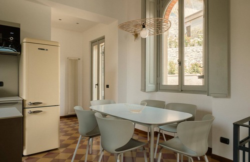 Laglio Apartment | Villa Locana con Jacuzzi e vista lago