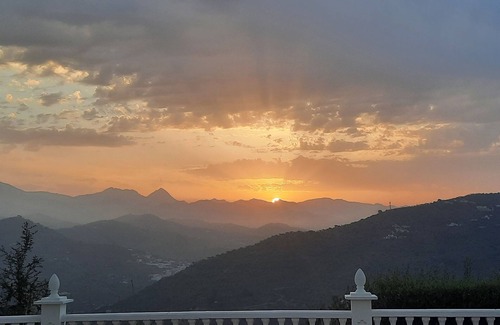 Rio Velez Villa | Villa located in the charming countryside of Andalucia.