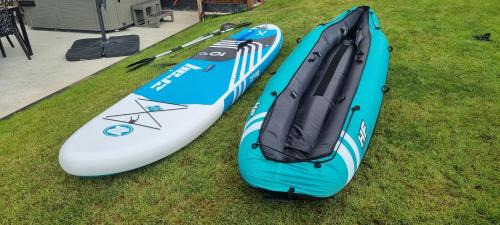 Santec Villa | Villa Lou Sanaé - Bord de mer - Spa, paddle, Kayak - Classé 4 étoiles