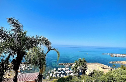 Marina di Palma Villa | Villa Lucia Sea View Holiday Home