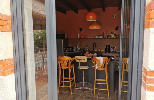 Chaillevette Villa | Villa LUCIE - 15mn from the beach | Heated pool | Summer kitchen