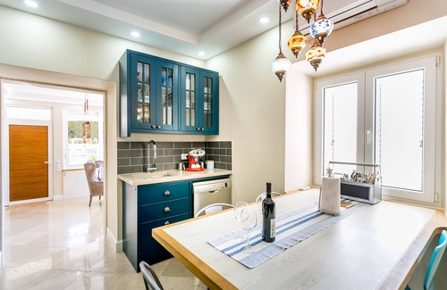 Dobrota Villa | Villa Luna - first line to the sea