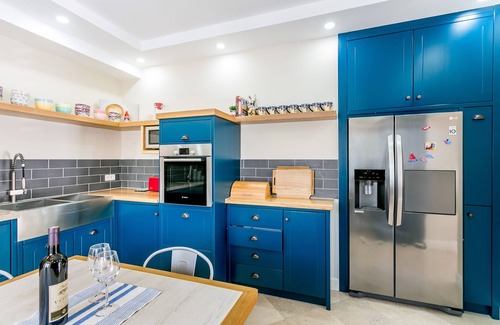 Dobrota Villa | Villa Luna - first line to the sea