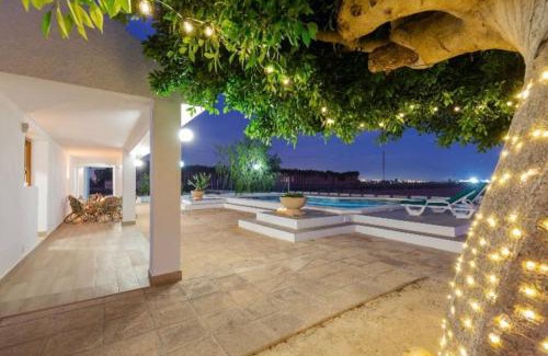 San Fulgencio Villa | VILLA LUNA (Piscina climatizada-BBQ-Wifi-Parking)