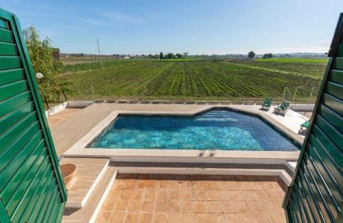 San Fulgencio Villa | VILLA LUNA (Piscina climatizada-BBQ-Wifi-Parking)