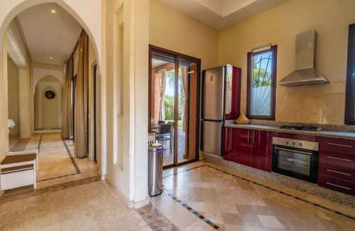 Oulad Hassoune Villa | Villa Luxe 6p, Jardin sans vis-à-vis, Option Piscine chauffée FAMILLE SEULEMENT