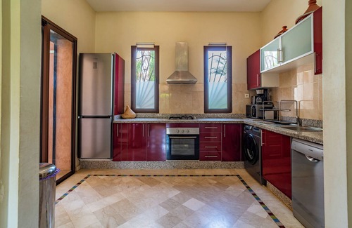 Oulad Hassoune Villa | Villa Luxe 6p, Jardin sans vis-à-vis, Option Piscine chauffée FAMILLE SEULEMENT