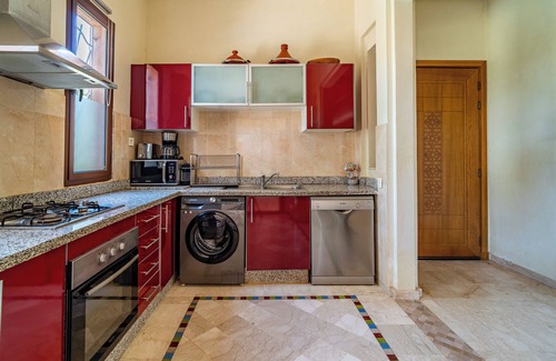 Oulad Hassoune Villa | Villa Luxe 6p, Jardin sans vis-à-vis, Option Piscine chauffée FAMILLE SEULEMENT