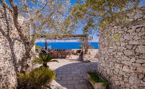 Corsano Villa | Villa Méditerranée Luxury Sea View
