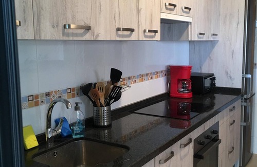 San Luis de Sabinillas Condo | Villa Matilde Modern 2 Bedroom Apartment Close to Beach
