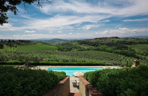 Tavarnelle Val di Pesa Villa | Villa Martina In Tavarnelle Val di Pesa - Tuscany
