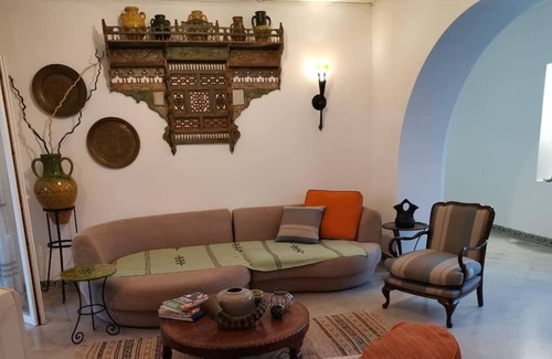 El Maamoura Villa | Villa Maamoura