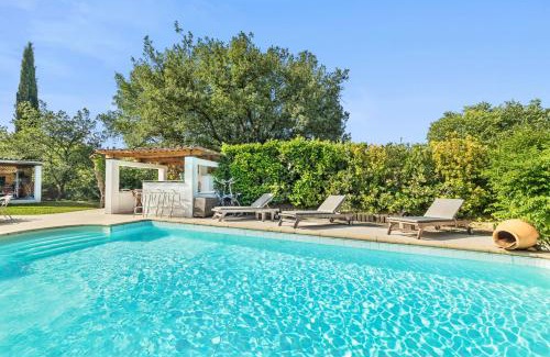 Callian Villa | Villa Madiana - "Le Diamant" climatisée, piscine privée chaufffée, Fitness,proche Cannes, Grasse