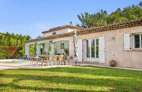Callian Villa | Villa Madiana - "Le Diamant" climatisée, piscine privée chaufffée, Fitness,proche Cannes, Grasse