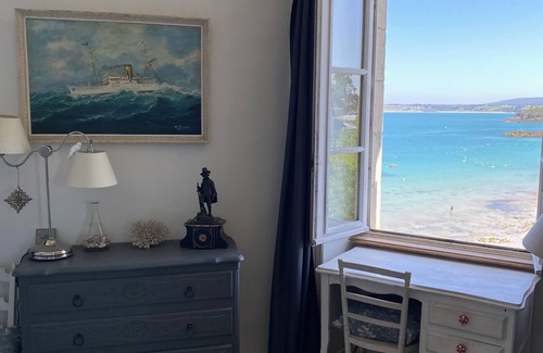 Treboul Villa | Villa Magnifique vue Mer, Douarnenez Finistère Sud. Plage à 2 Minutes à Pied