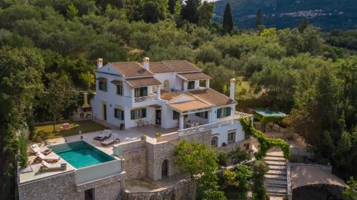 Corfu Villa | Villa Magnolia Corfu