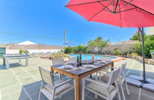 Les Palmeres Villa | Villa Maite by Villa Plus
