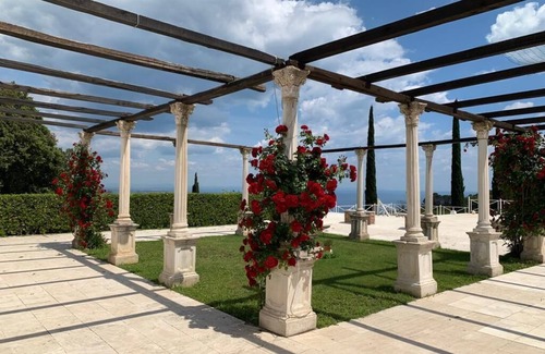 Monte Argentario Villa | Villa Majestic Argentario with panoramic pool