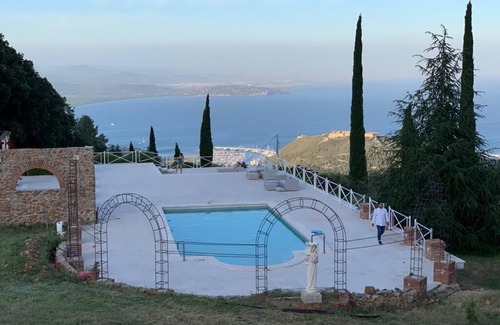Monte Argentario Villa | Villa Majestic Argentario with panoramic pool