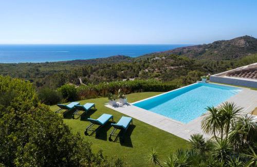 Eden Rock Villa | Villa Marita Luxury Sea View Chia