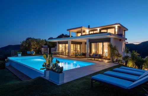 Eden Rock Villa | Villa Marita Luxury Sea View Chia