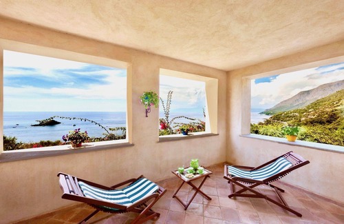 Maratea Villa | VILLA MARATEA - Six Bedroom Villa, Sleeps 12