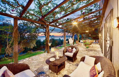 Maratea Villa | VILLA MARATEA - Six Bedroom Villa, Sleeps 12