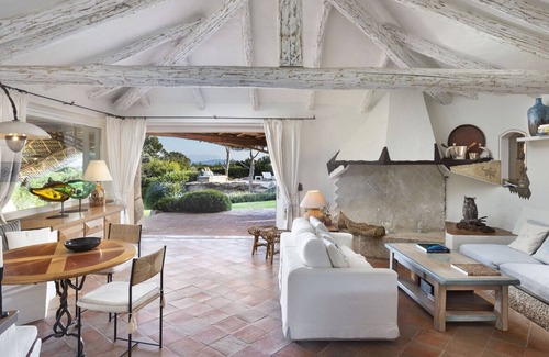 Capriccioli Villa | Villa Mare Infinito, costa smeralda's sea