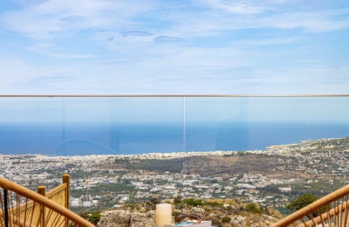 Katochori Villa | Villa Mari Chania with ecologic private pool and amazing view.