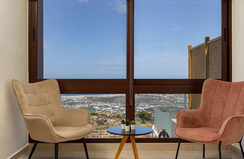 Katochori Villa | Villa Mari Chania with ecologic private pool and amazing view.