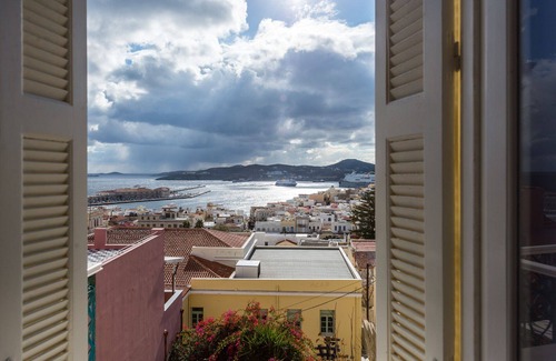 Ermoupoli House | Villa Maria-Syros Mansion