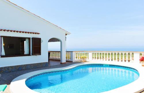 Sant Jaume Mediterrani Villa | VILLA MARIA vistas al mar y piscina privada