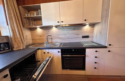 Fuegen Apartment | Villa Marianne with a beautiful view of the mountains