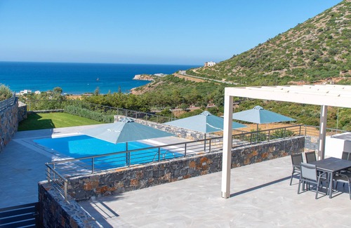 Vlichada Villa | Villa Marine, New Luxury Villa with Amazing Seaview & Private Pool