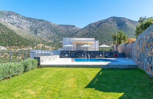 Vlichada Villa | Villa Marine, New Luxury Villa with Amazing Seaview & Private Pool