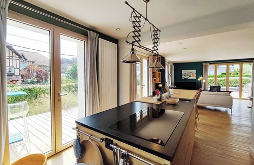 Ouistreham Villa | Villa Marine - Sea view