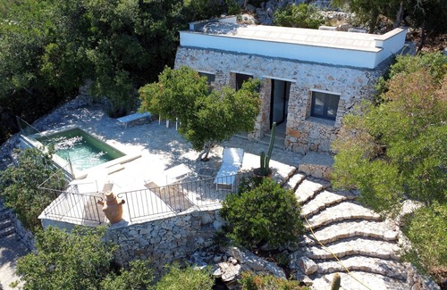Corsano Villa | Villa Marinus- Private Pool And Breathtaking Sea View