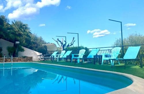 Strugas Villa | Villa Mariposa exclusive private pool