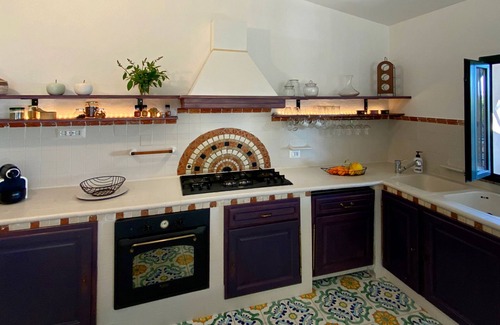 Strugas Villa | Villa Mariposa with sea view, private pool, garden, barbecue and free Wi-Fi