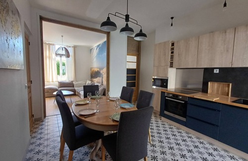 Petit-Fort-Philippe House | Villa Maris Stella 250m from Petit Fort Philippe beach