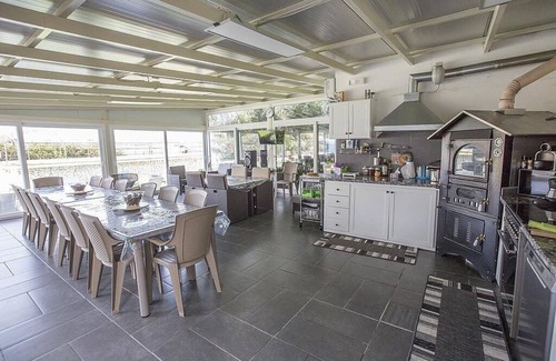 Casteldaccia Villa | Villa Maristella: A spacious two-story villa located right on the beach, with Free WI-FI.