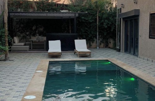 Hivernage Villa | Villa marrakech