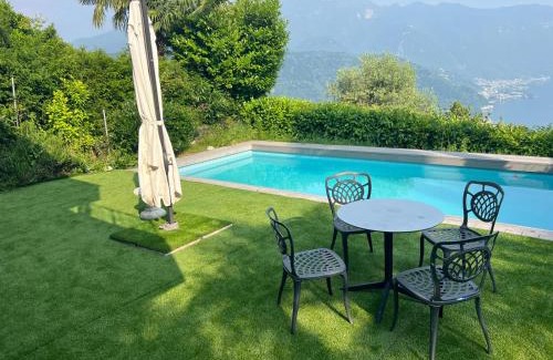 Carona Villa | villa Marta e Martino