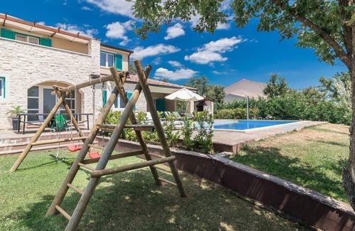 Muzini Villa | Villa Martha in Central Istria with private pool - wellness/table tennis for 12 persons