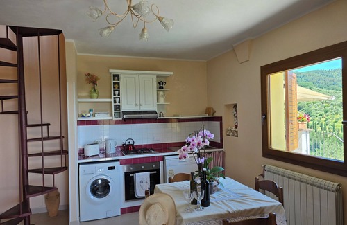 Saturnana Villa | Villa Martinelli, a great value apt. with private salt water Pool, Wi-Fi, and AC
