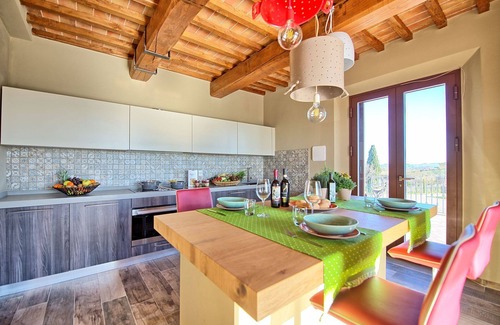 Peccioli Villa | Villa Massimiliano - Luxury Villa in Chianti