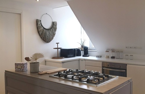 Berven Apartment | Villa Mathë" apartment, view of Roscoff harbour
