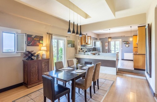 Sfakera Villa | Villa Mavrikia - Four Bedroom Villa, Sleeps 8