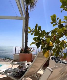 Taormina Villa | Villa Mediterranea, Taormina, Private Pool & Sea View