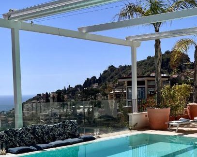 Taormina Villa | Villa Mediterranea, Taormina, Private Pool & Sea View